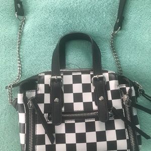Wild Fable checkered purse
